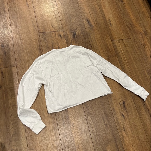 TNA cropped long sleeve t-shirt - Picture 3 of 4